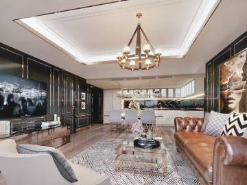 3 Bedroom 133.04SQ.M One Altitude Charoenkrung