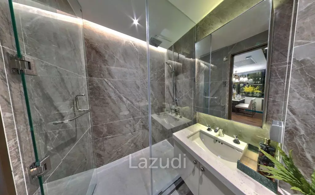 2 Bed 2 BAth  59.67 SQ.M One Altitude Charoenkrung