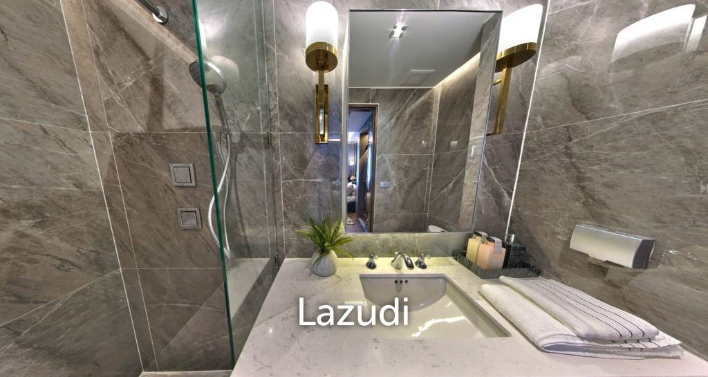 2 Bed 2 BAth  59.67 SQ.M One Altitude Charoenkrung