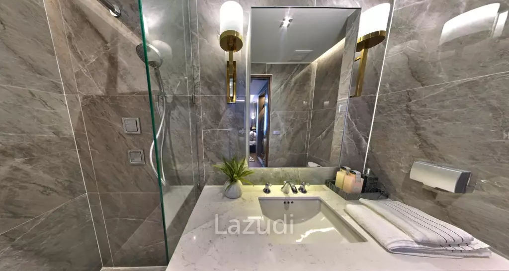 2 Bed 2 BAth  59.67 SQ.M One Altitude Charoenkrung