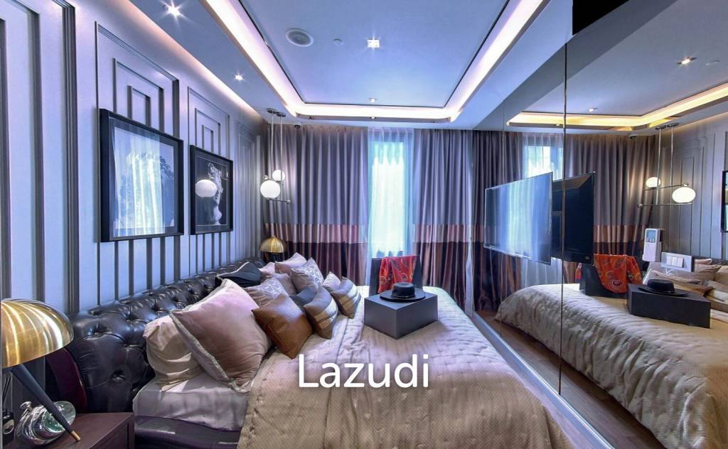 2 Bed 2 BAth  59.67 SQ.M One Altitude Charoenkrung