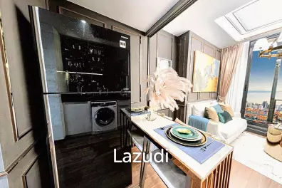 1 Bed 1 Bath 34.77 SQ.M One Altitude Charoenkrung