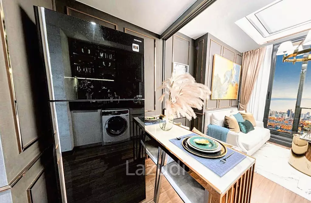 1 Bed 1 Bath 34.77 SQ.M One Altitude Charoenkrung