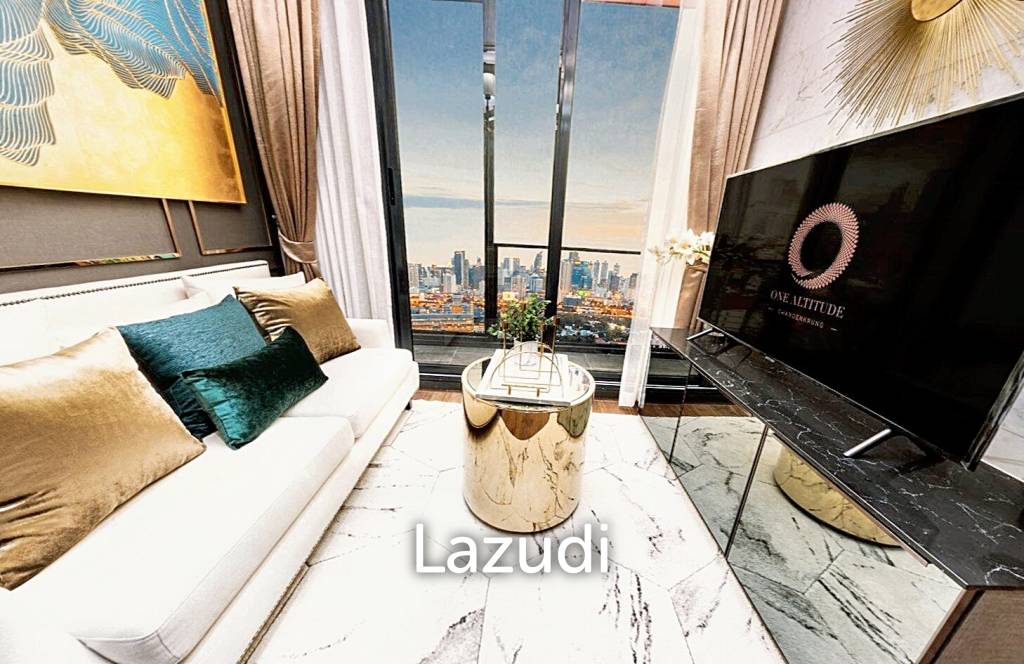 1 Bed 1 Bath 34.77 SQ.M One Altitude Charoenkrung