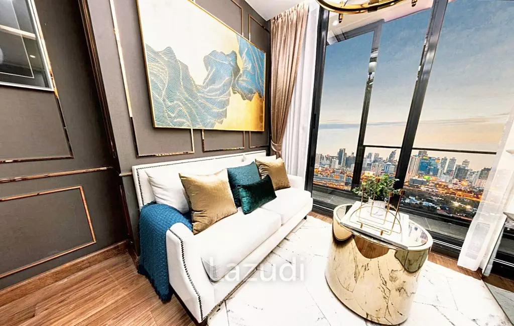 1 Bed 1 Bath 34.77 SQ.M One Altitude Charoenkrung
