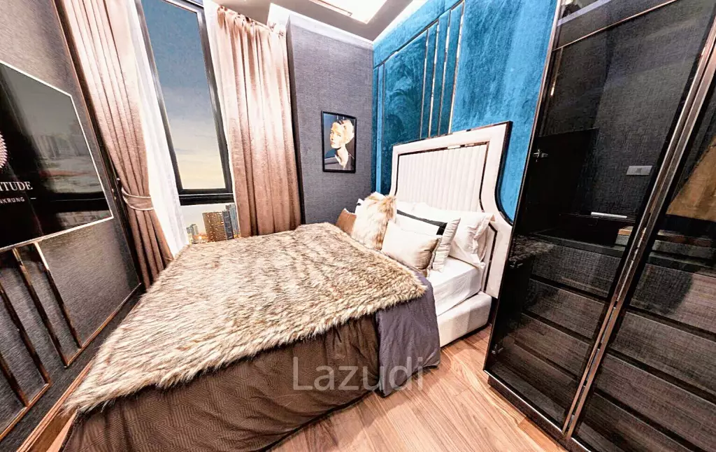 1 Bed 1 Bath 34.77 SQ.M One Altitude Charoenkrung