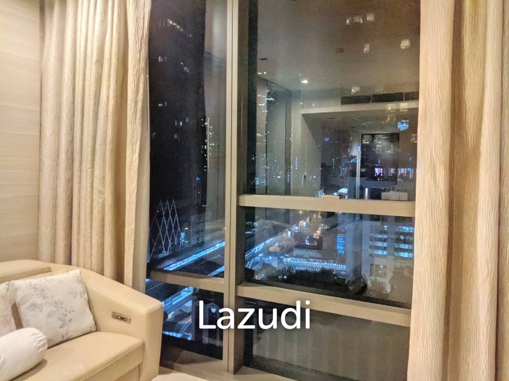 1 ห้องนอน 1 ห้องน้ำ 61 ตร.ม. The Bangkok Sathorn