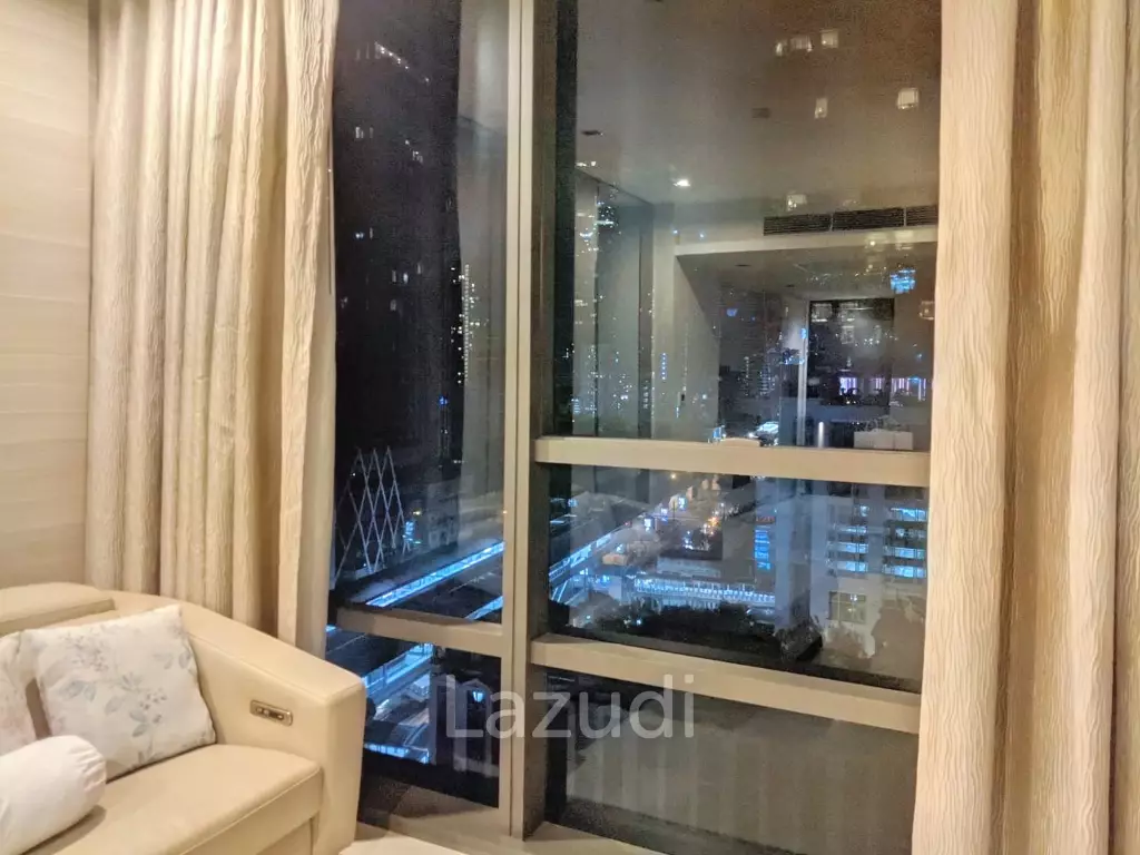 1 ห้องนอน 1 ห้องน้ำ 61 ตร.ม. The Bangkok Sathorn