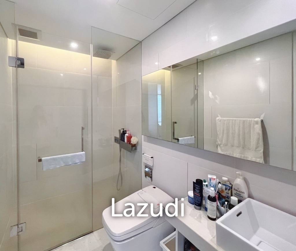 1 ห้องนอน 1 ห้องน้ำ 61 ตร.ม. The Bangkok Sathorn