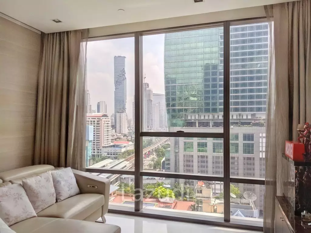 1 ห้องนอน 1 ห้องน้ำ 61 ตร.ม. The Bangkok Sathorn