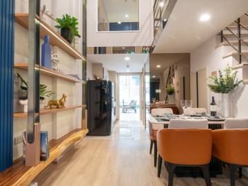 2 Bed 1 Bath 57 SQ.M. Culture Chula