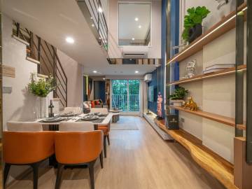 2 Bed 1 Bath 57 SQ.M. Culture Chula