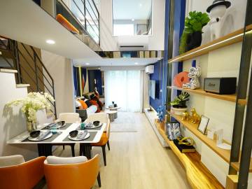 2 Bed 1 Bath 57 SQ.M. Culture Chula