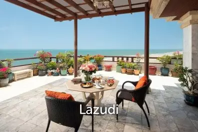 Absolute Beachfront 3 Bed Condo