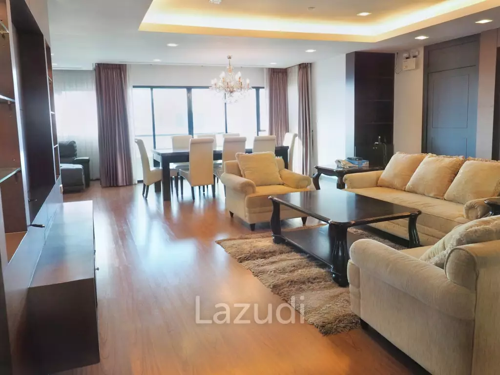 3 Bed 3 Bath 200 SQ.M Sathorn Gardens