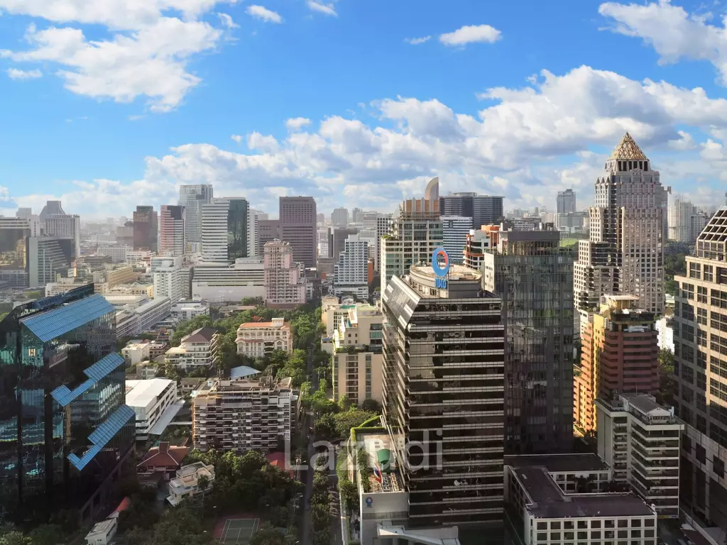 3 Bed 3 Bath 200 SQ.M Sathorn Gardens