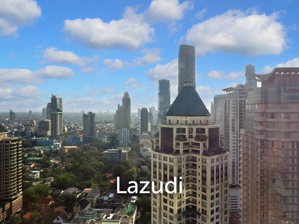 3 Bed 3 Bath 200 SQ.M Sathorn Gardens