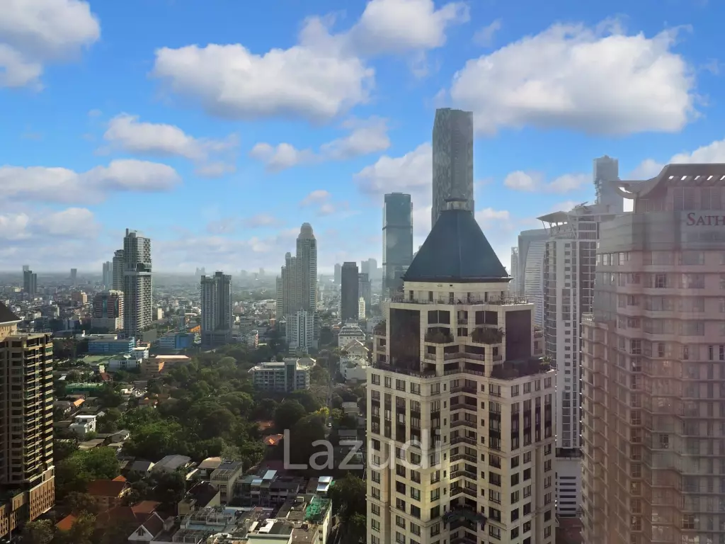 3 Bed 3 Bath 200 SQ.M Sathorn Gardens