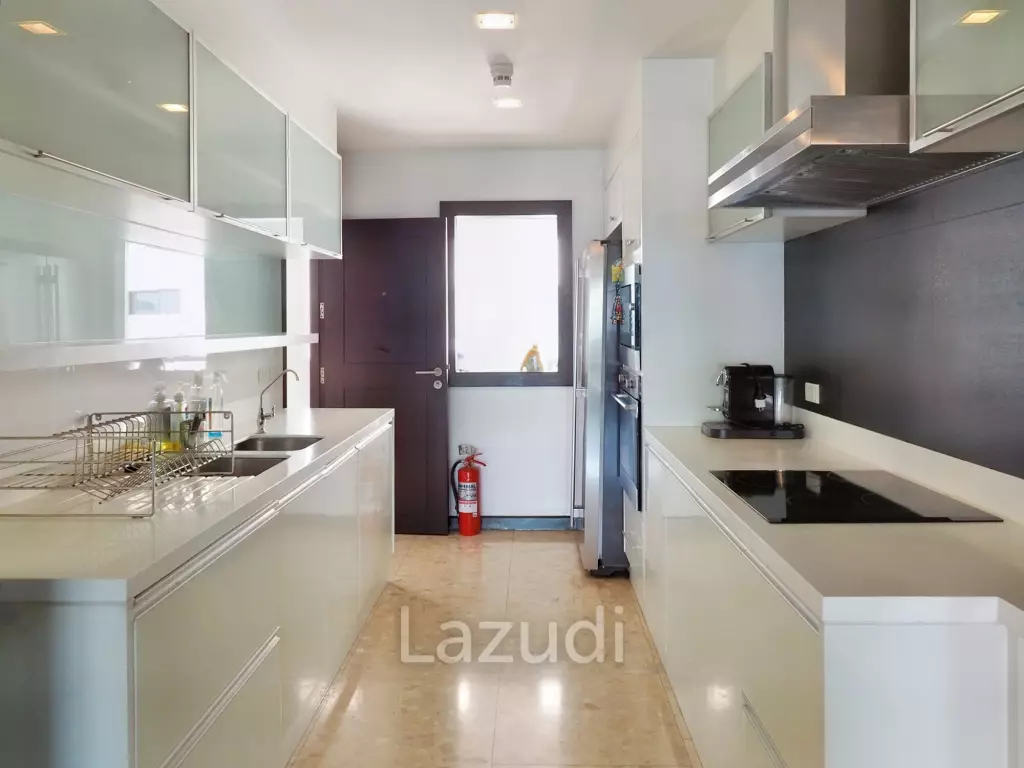 3 Bed 3 Bath 200 SQ.M Sathorn Gardens
