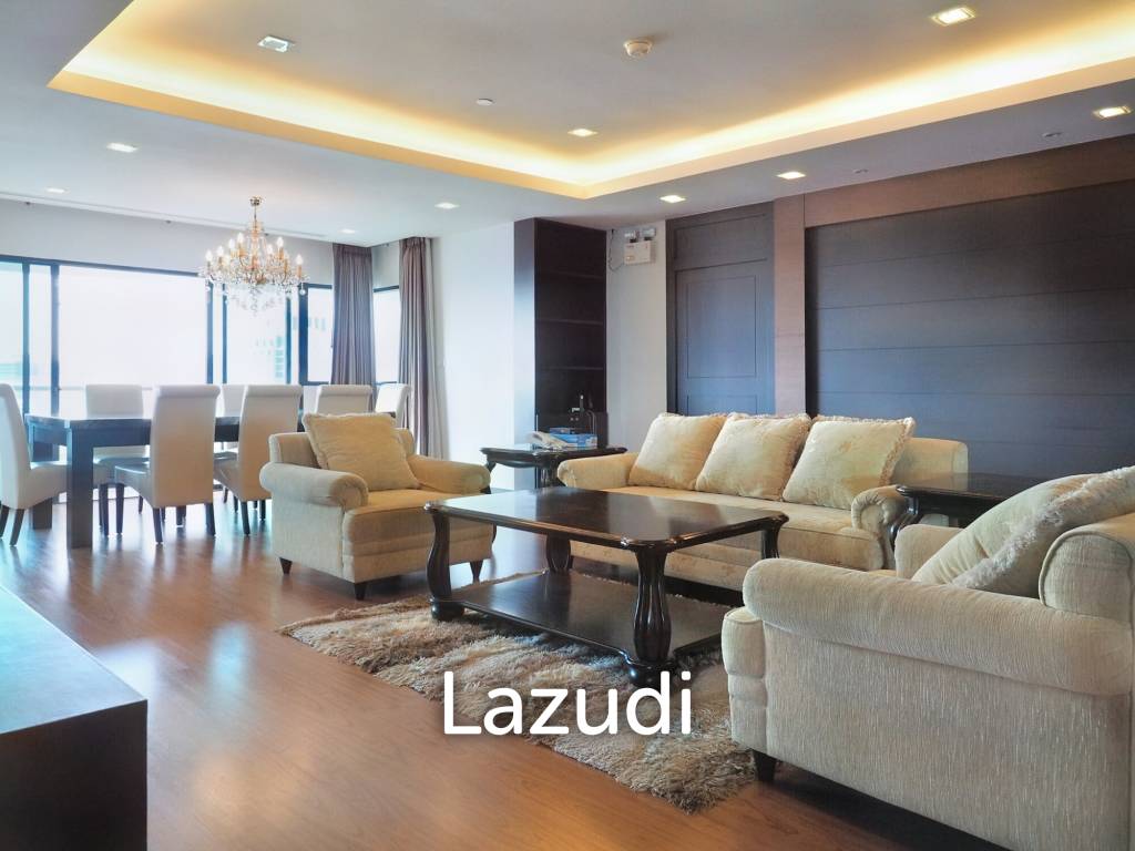 3 Bed 3 Bath 200 SQ.M Sathorn Gardens