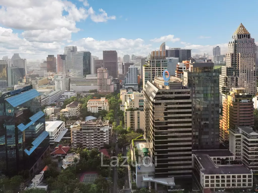 3 Bed 3 Bath 200 SQ.M Sathorn Gardens
