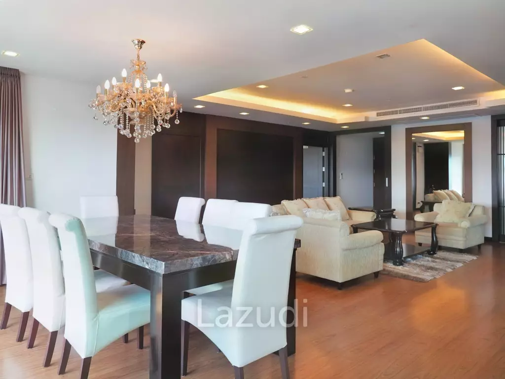 3 Bed 3 Bath 200 SQ.M Sathorn Gardens