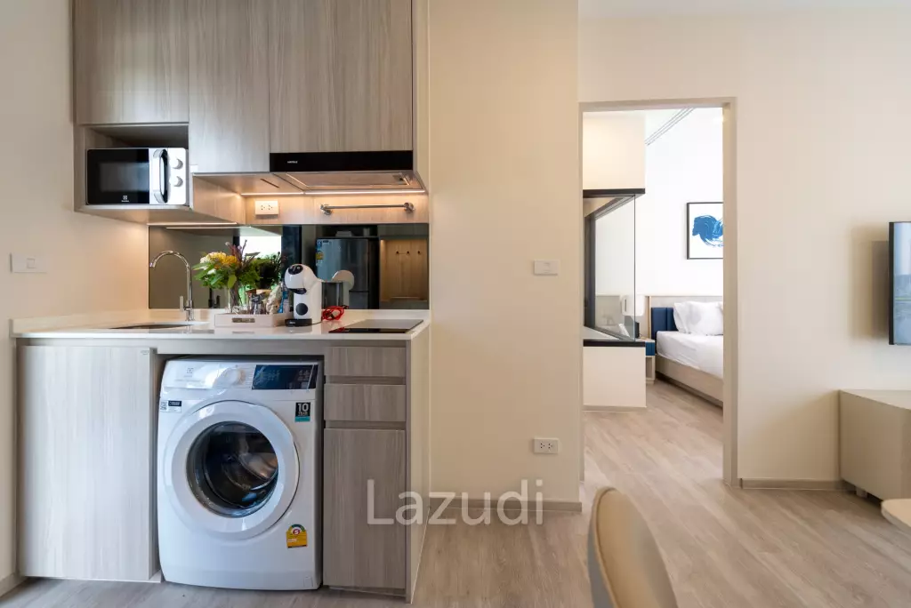1 Bed 1 Bath 34.50 SQ.M. Origin Place Bangna