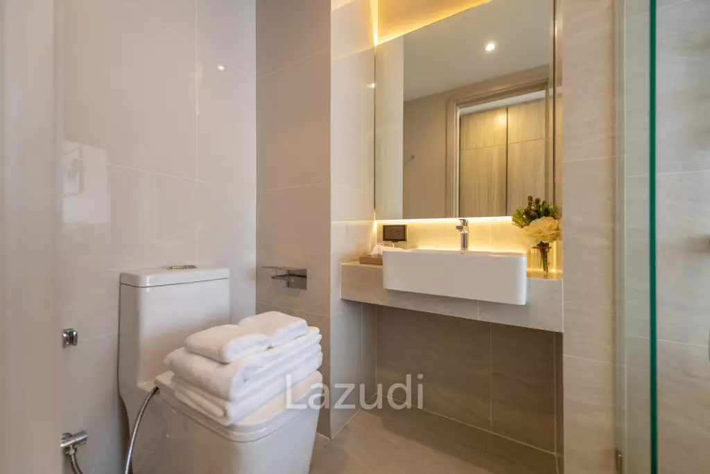 1 Bed 1 Bath 34.50 SQ.M. Origin Place Bangna