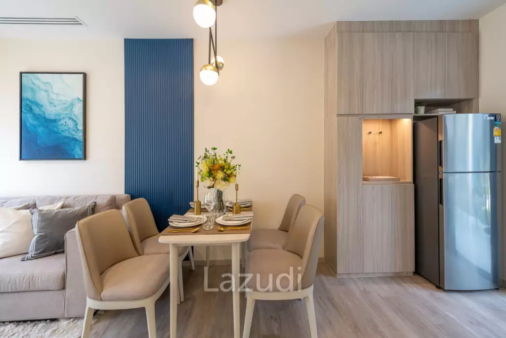 1 Bed 1 Bath 34.50 SQ.M. Origin Place Bangna