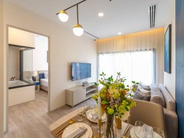 1 Bed 1 Bath 34.50 SQ.M. Origin Place Bangna