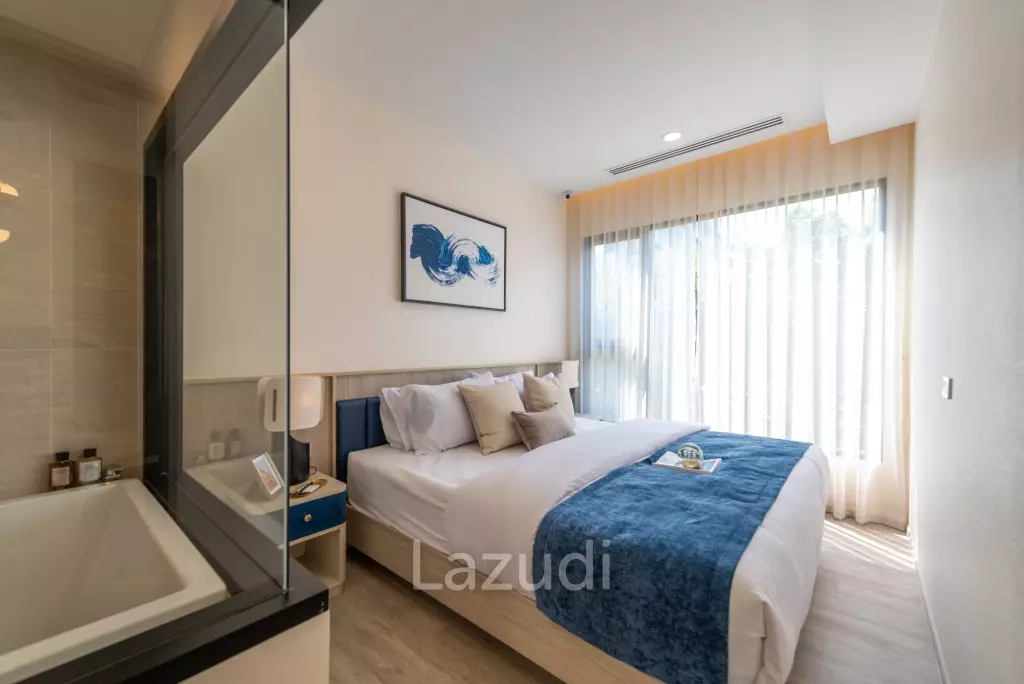 1 Bed 1 Bath 34.50 SQ.M. Origin Place Bangna