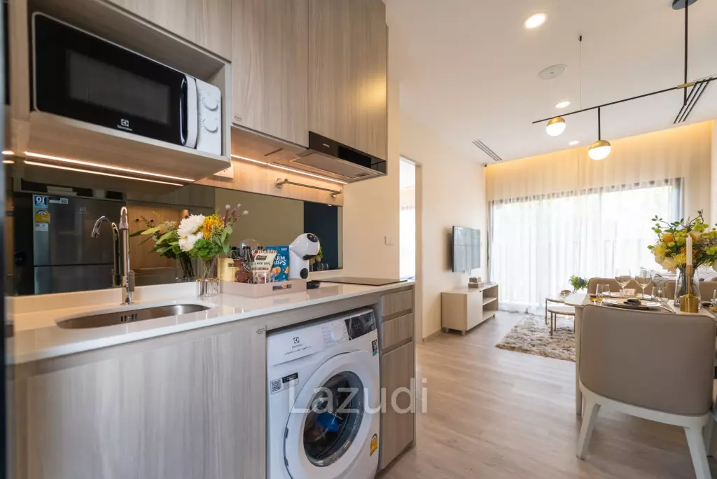 1 Bed 1 Bath 34.50 SQ.M. Origin Place Bangna