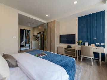 Studio 1 Bath 28 SQ.M. Origin Place Bangna