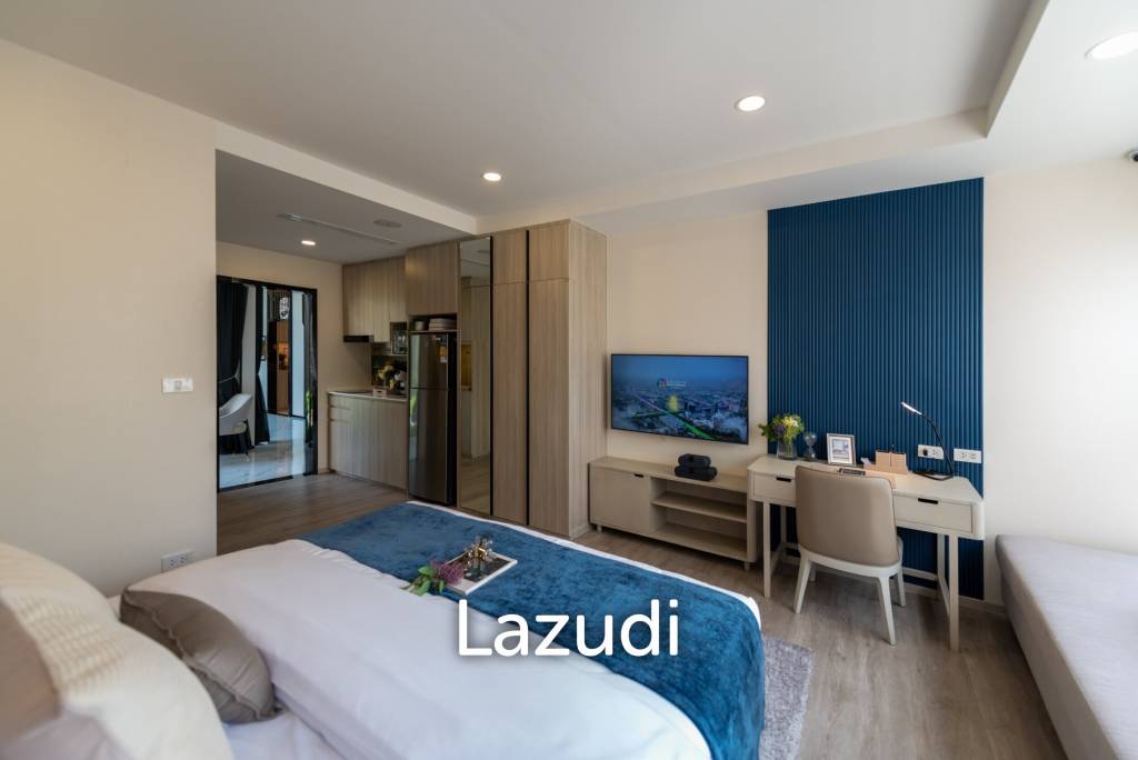 28 sqm modern studio condo Origin Place Bangna Bangkok