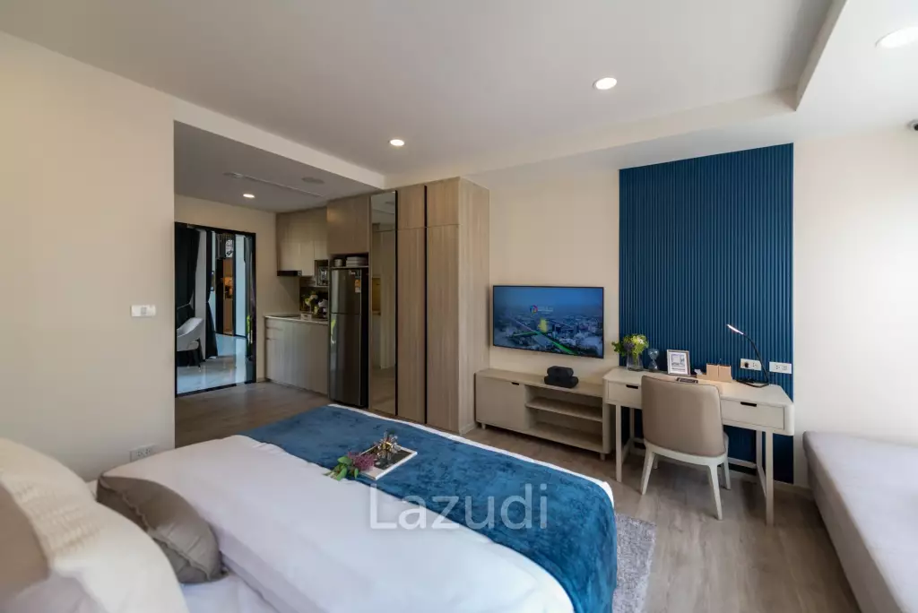 28 sqm modern studio condo Origin Place Bangna Bangkok