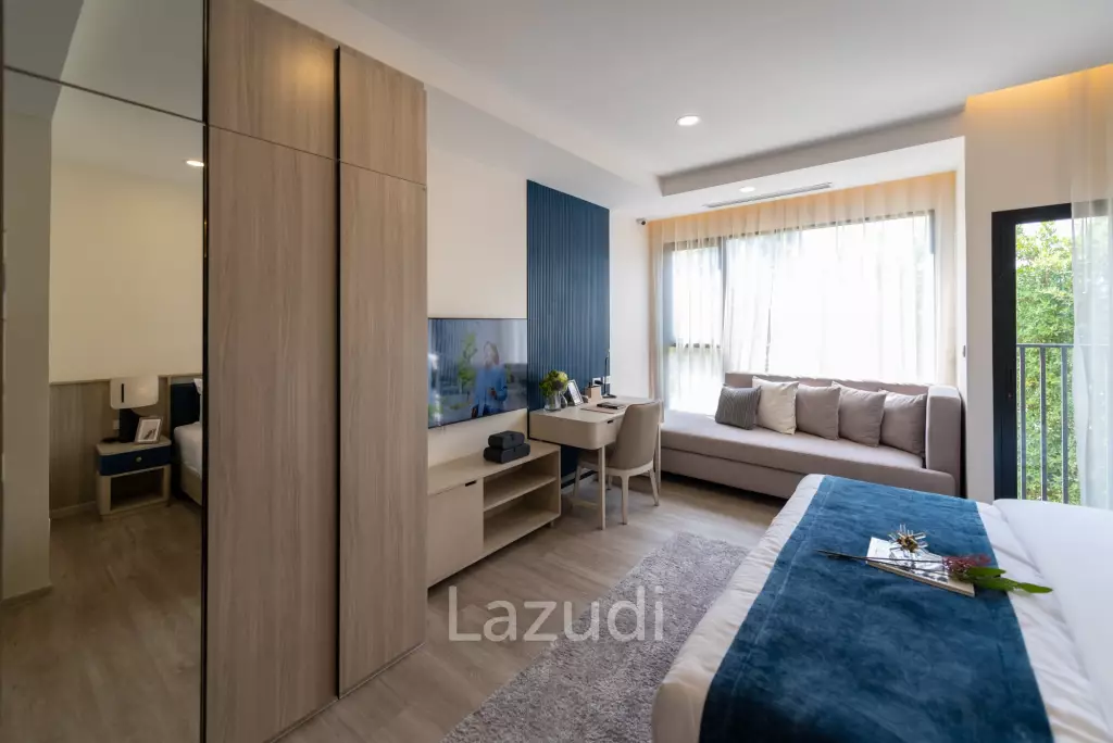 28 sqm modern studio condo Origin Place Bangna Bangkok