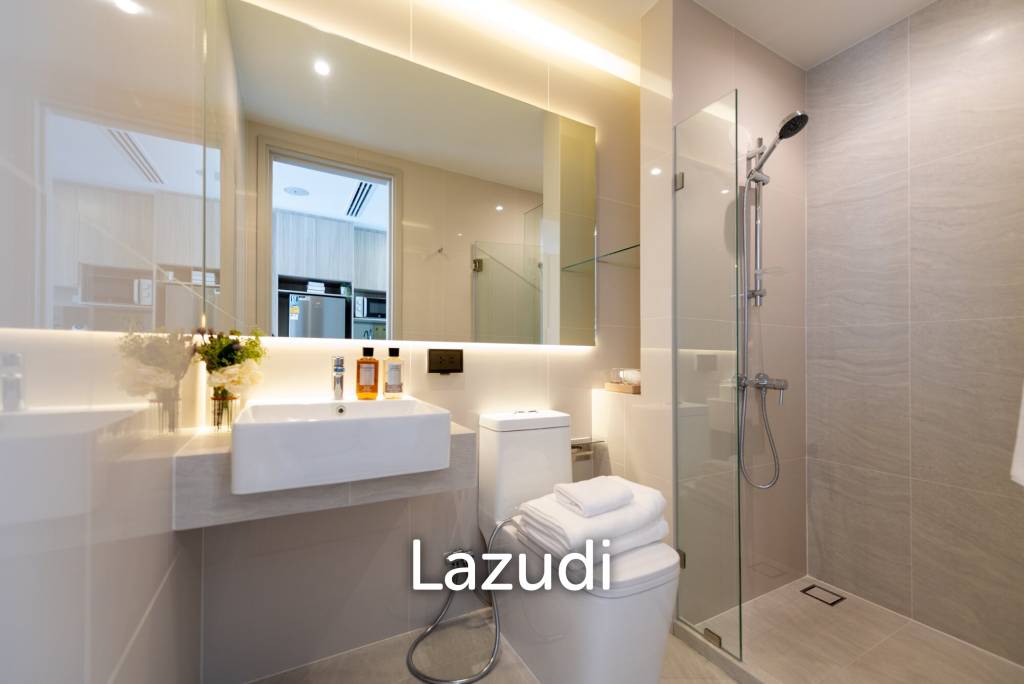28 sqm modern studio condo Origin Place Bangna Bangkok