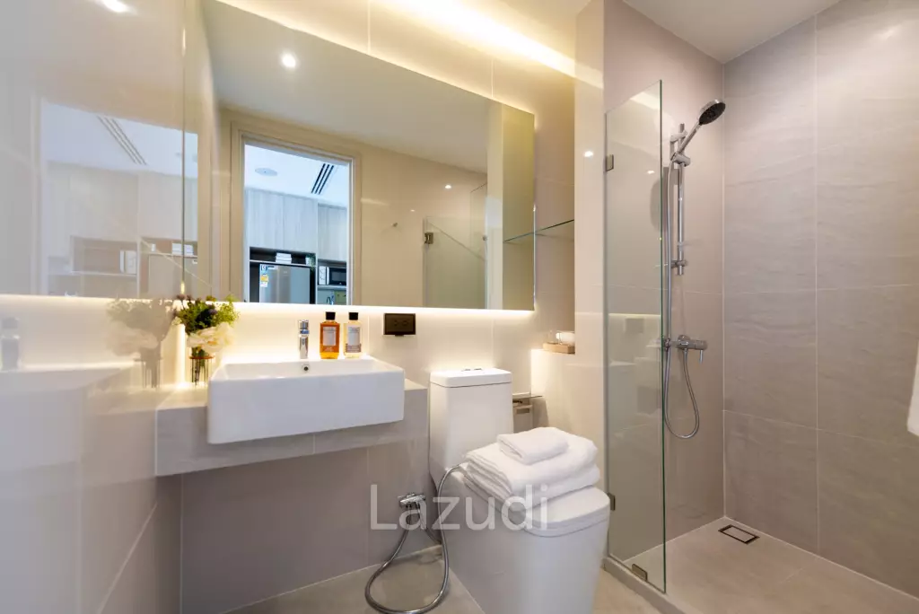 28 sqm modern studio condo Origin Place Bangna Bangkok