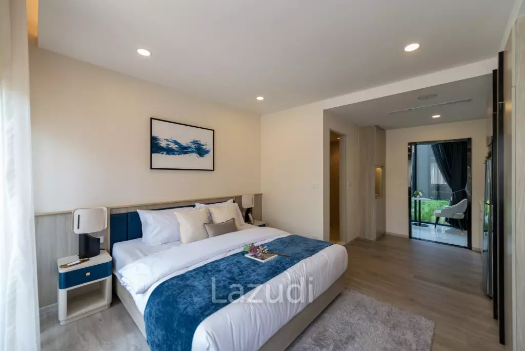 28 sqm modern studio condo Origin Place Bangna Bangkok