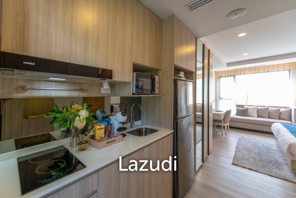 28 sqm modern studio condo Origin Place Bangna Bangkok