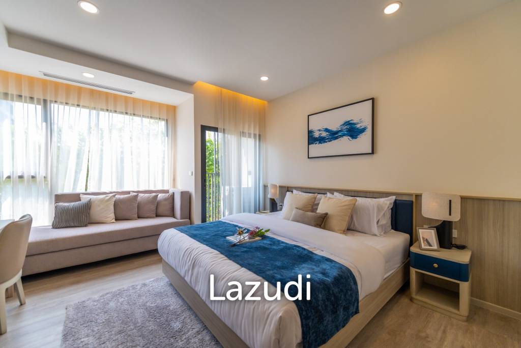 28 sqm modern studio condo Origin Place Bangna Bangkok