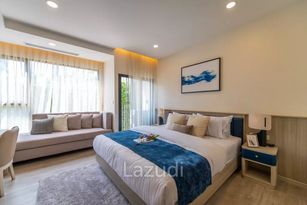 28 sqm modern studio condo Origin Place Bangna Bangkok