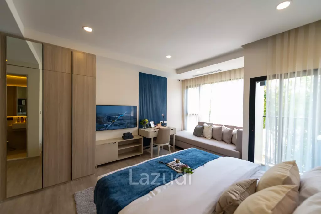 28 sqm modern studio condo Origin Place Bangna Bangkok