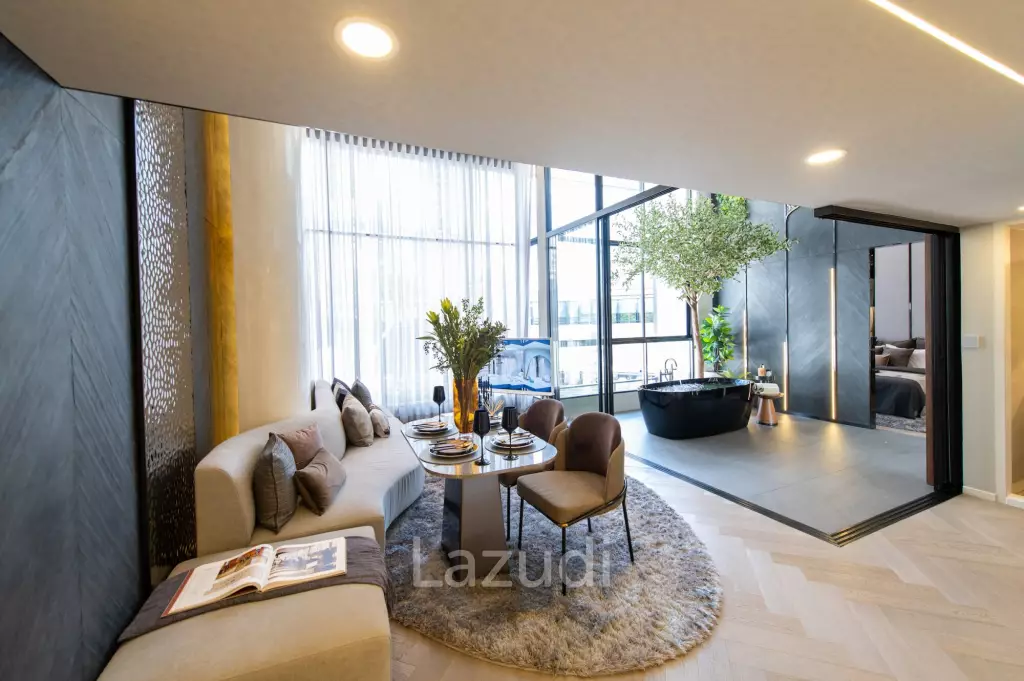3 Bed 2 Bath 110.2 SQ.M. Origin Thonglor World