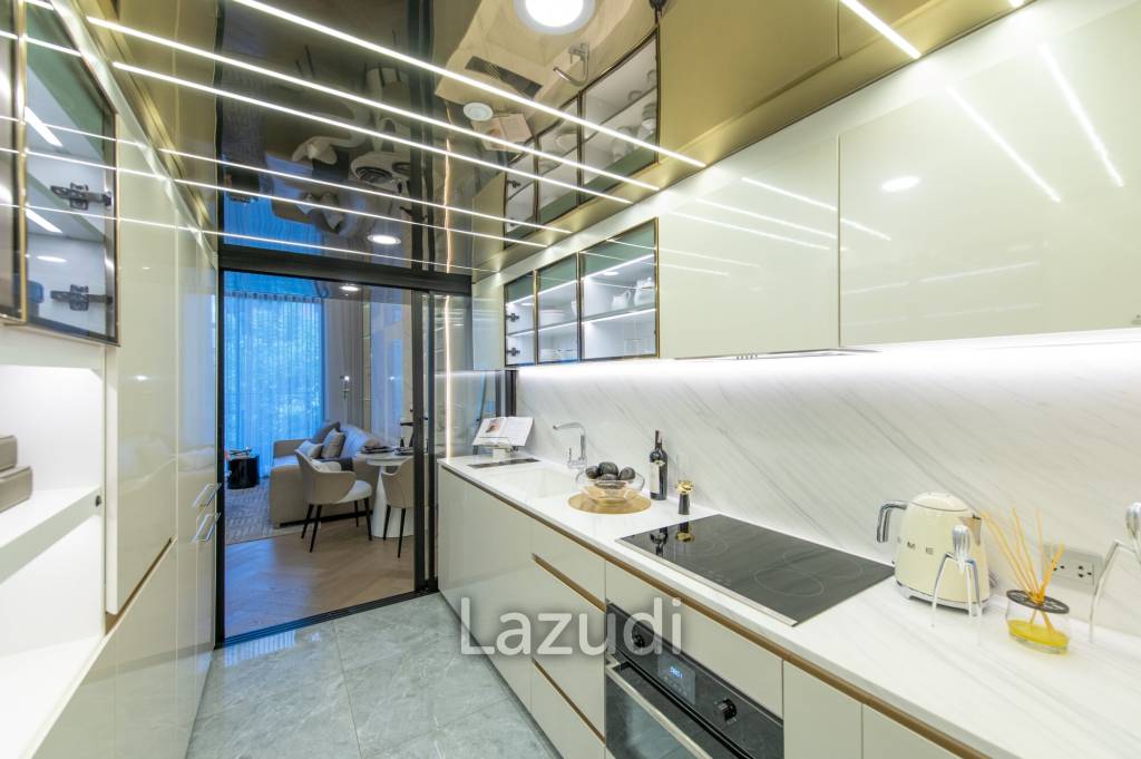2 Bed 1 Bath 91.5 SQ.M. Origin Thonglor World
