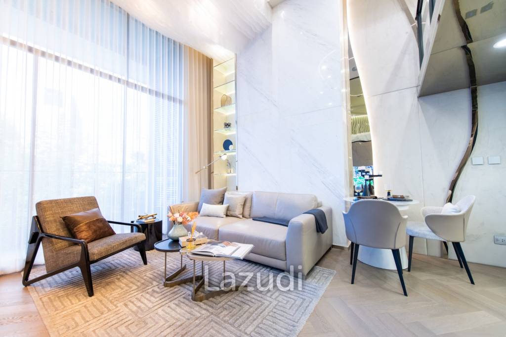2 Bed 1 Bath 91.5 SQ.M. Origin Thonglor World