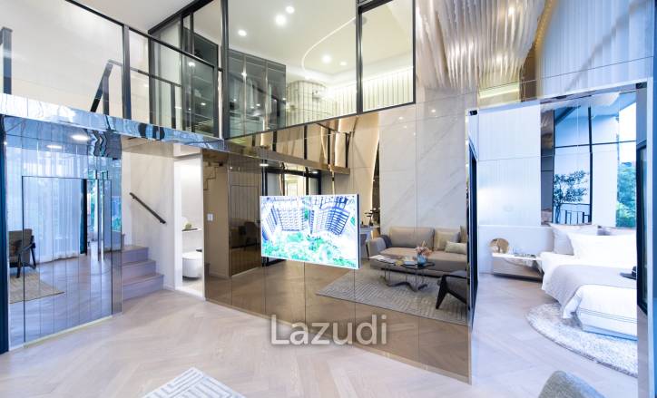 2 Bed 1 Bath 91.5 SQ.M. Origin Thonglor World