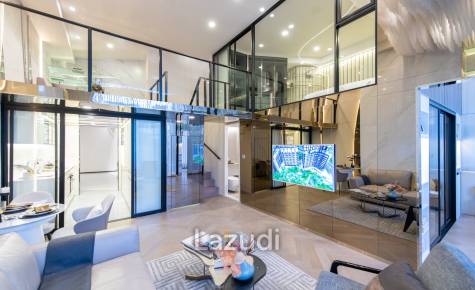 2 Bed 1 Bath 91.5 SQ.M. Origin Thonglor World