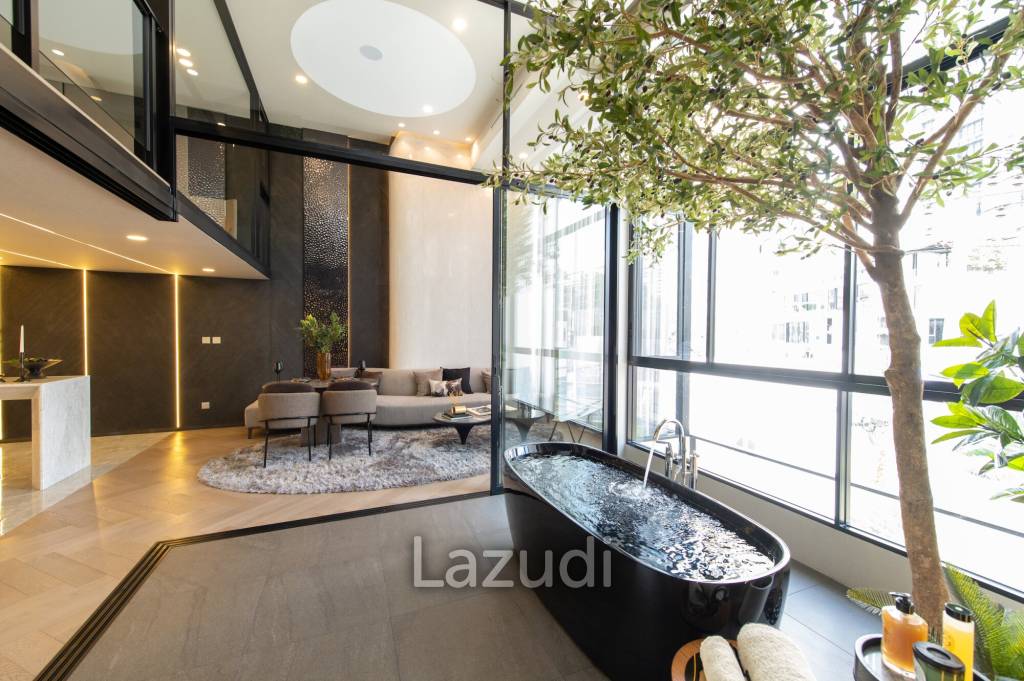 3 Bed 2 Bath 110.2 SQ.M. Origin Thonglor World