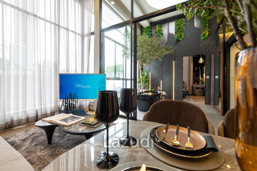 3 Bed 2 Bath 110.2 SQ.M. Origin Thonglor World
